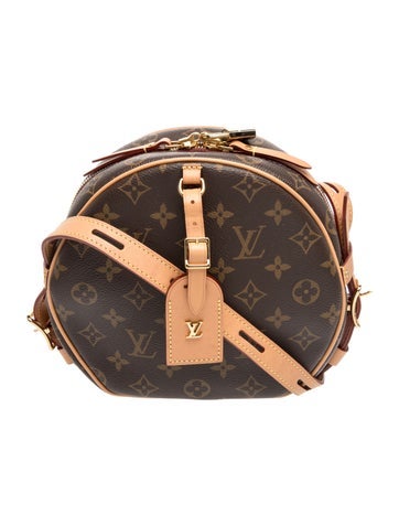 LV Monogram Bôite Chapeau Souple MM