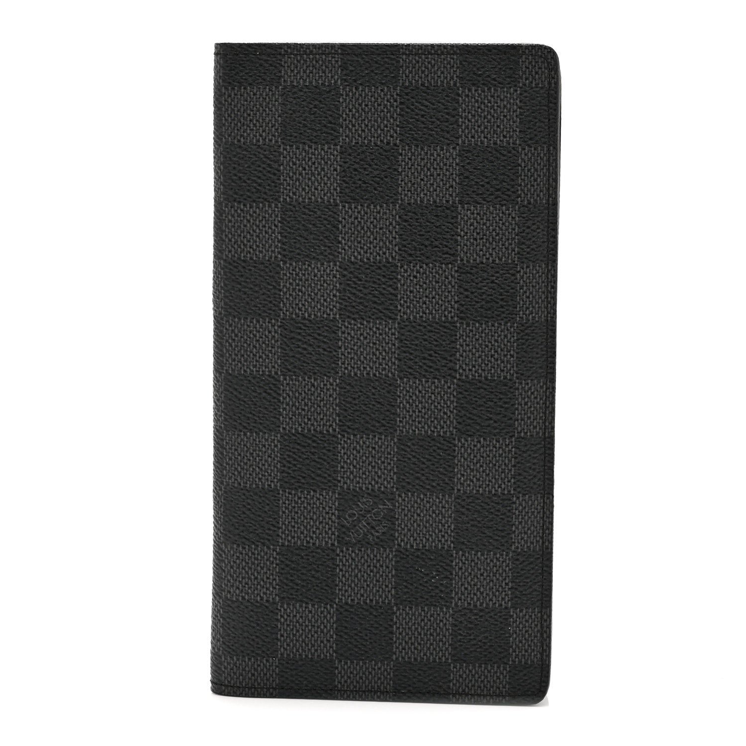 Louis Vuitton Damier Graphite Brazza Wallet