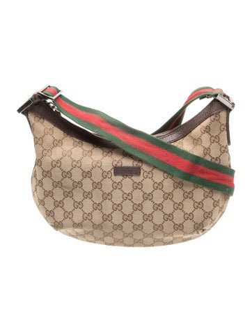 GG Canvas Shoulder Bag