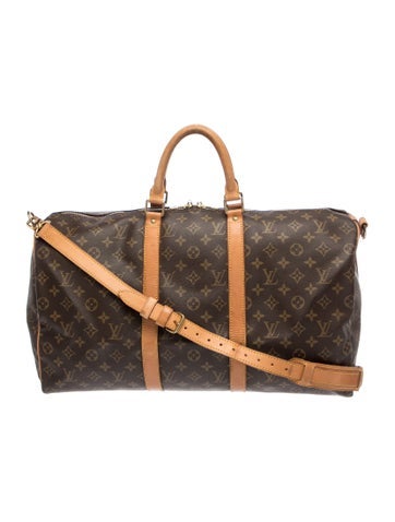 LV Monogram Keepall Bandouliere 45