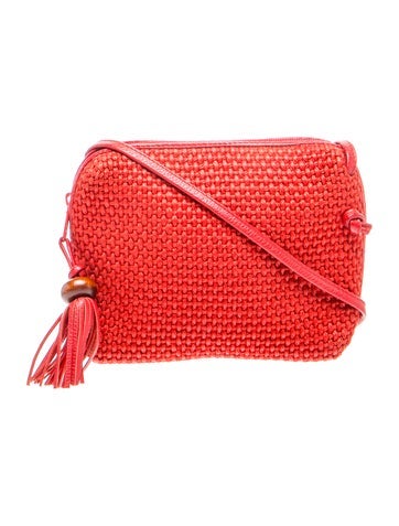 Intrecciato Crossbody Bag Vintage