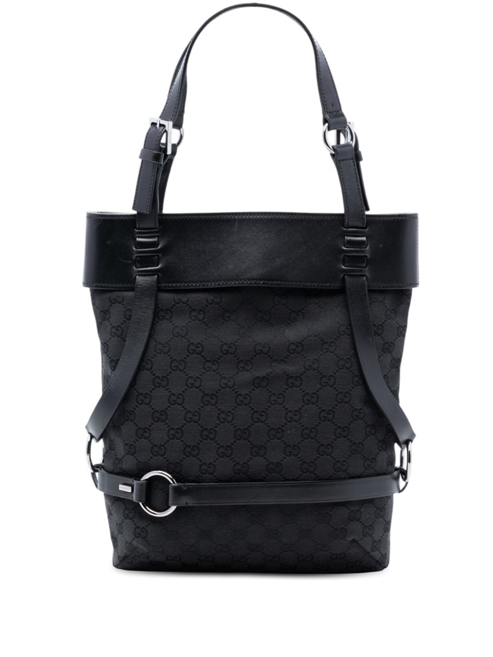2000-2015 GG Canvas tote bag