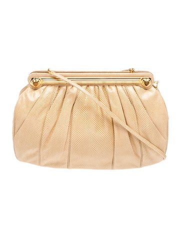 Snakeskin Shoulder Bag