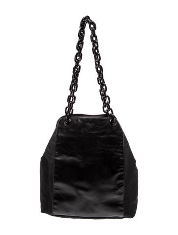 Tessuto Nylon Bucket Bag