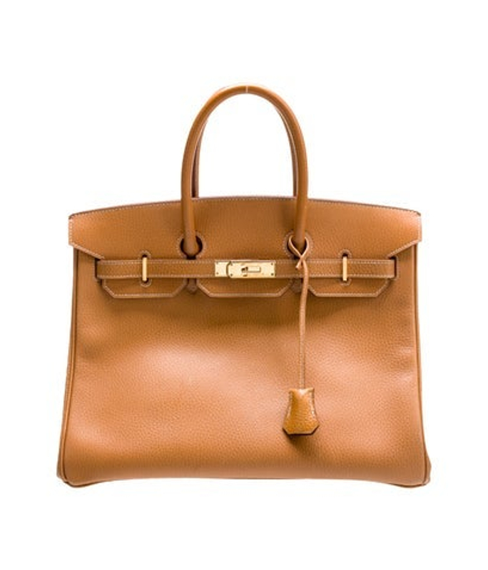 Hermes Ardennes Birkin 35