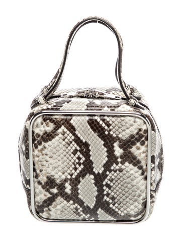 Leather Top Handle Bag