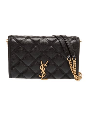 Quilted Gaby Small Quilted Leather Shoulder Small