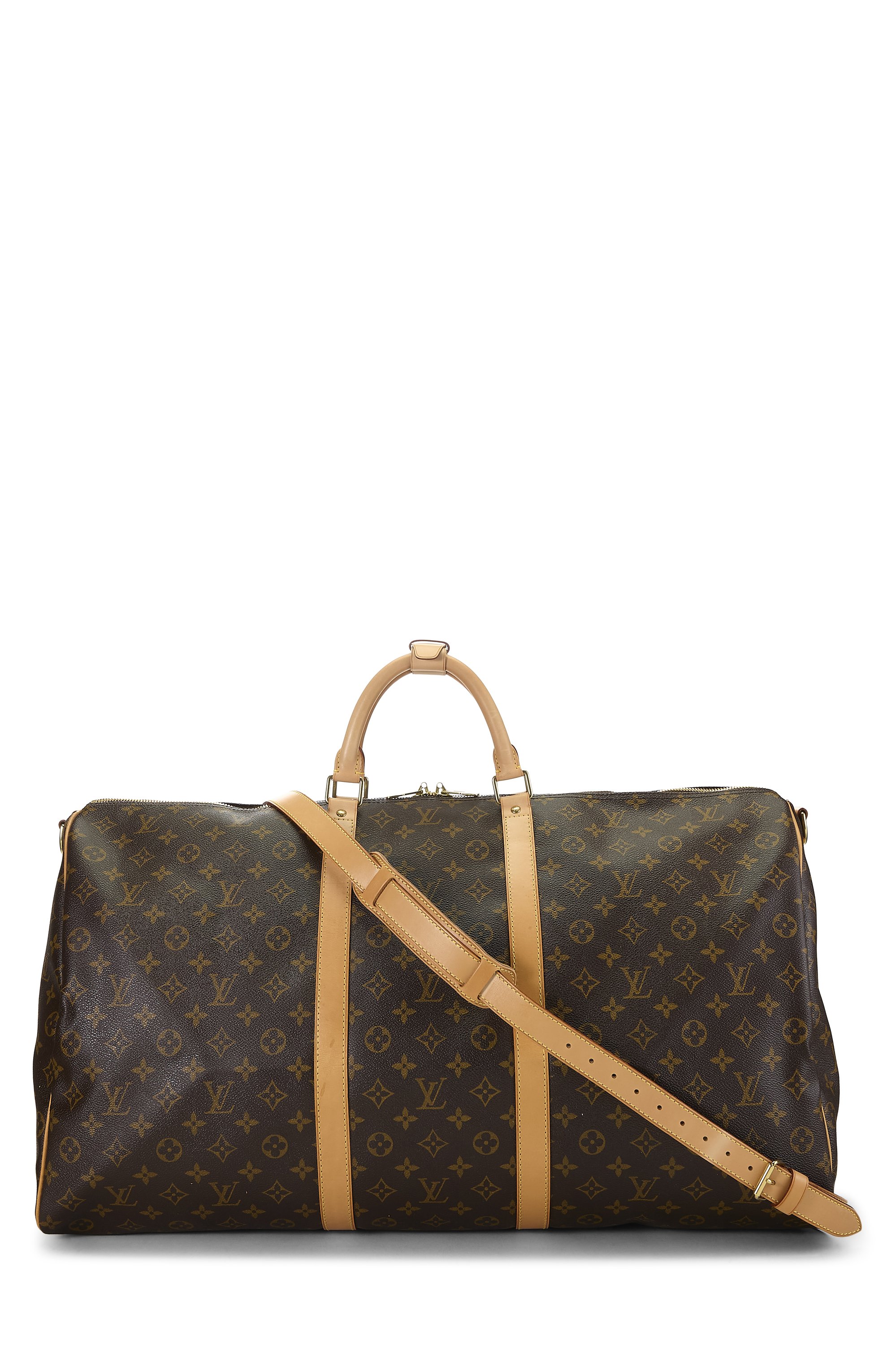 Monogram Canvas Keepall Bandouliere 60