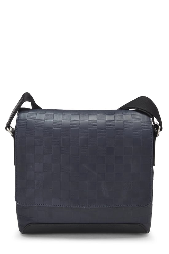Navy Damier Infini District PM