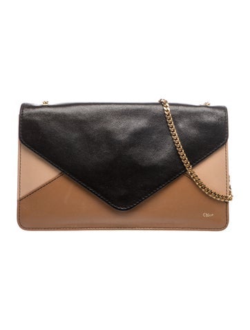 Chloe Leather Crossbody Bag