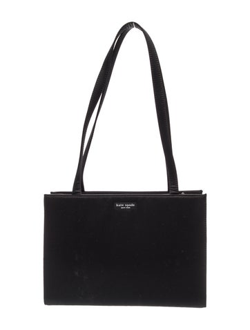 Satin Shoulder Bag