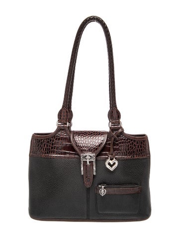 Leather Shoulder Bag