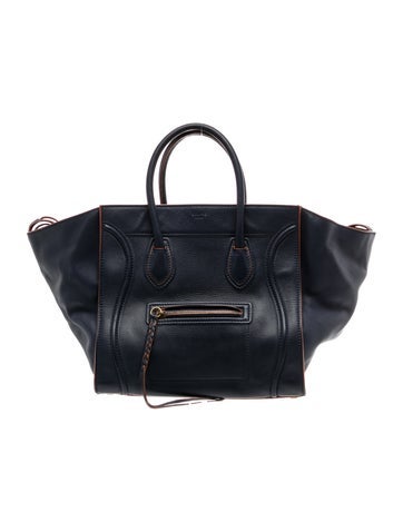 Leather Luggage Phantom Medium