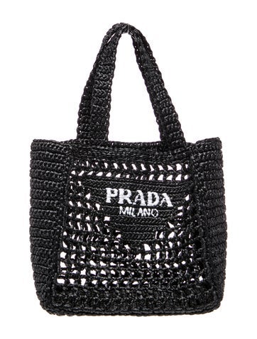 Raffia Grass Tote