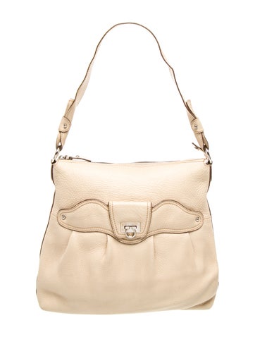 Salvatore Ferragamo Leather Shoulder Bag
