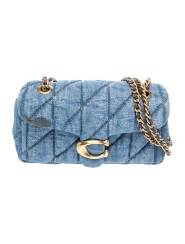 Denim Crossbody Bag