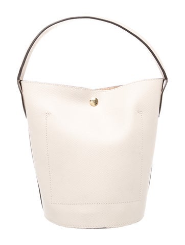 Leather Bucket Bag