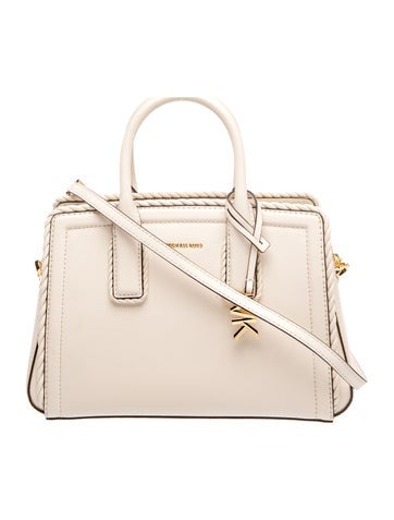 Leather Top Handle Bag