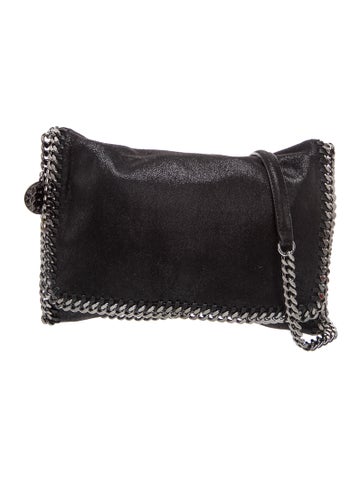 Stella McCartney Vegetarian Suede Crossbody Bag