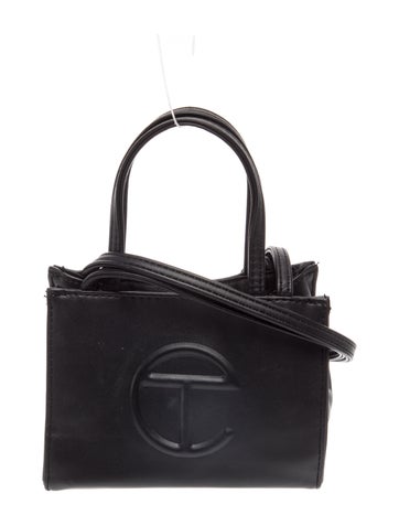 Telfar Leather Shoulder Bag