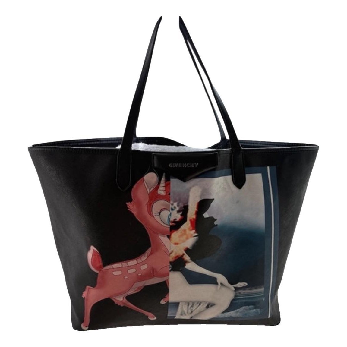 Antigona leather handbag