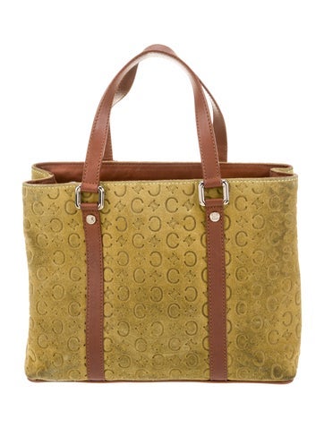 Macadam Top Handle Bag Vintage