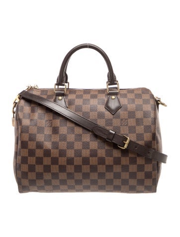 Damier Ebene Speedy Bandouliere 30