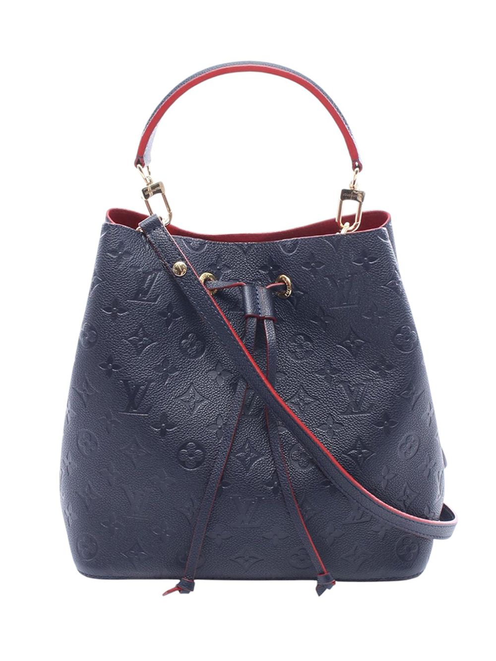 2021-2026 Monogram Empreinte Neonoe bucket bag