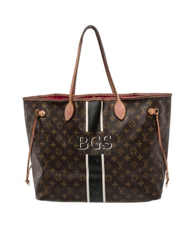 Louis Vuitton Vuitton Lv Monogram Neverfull Gm