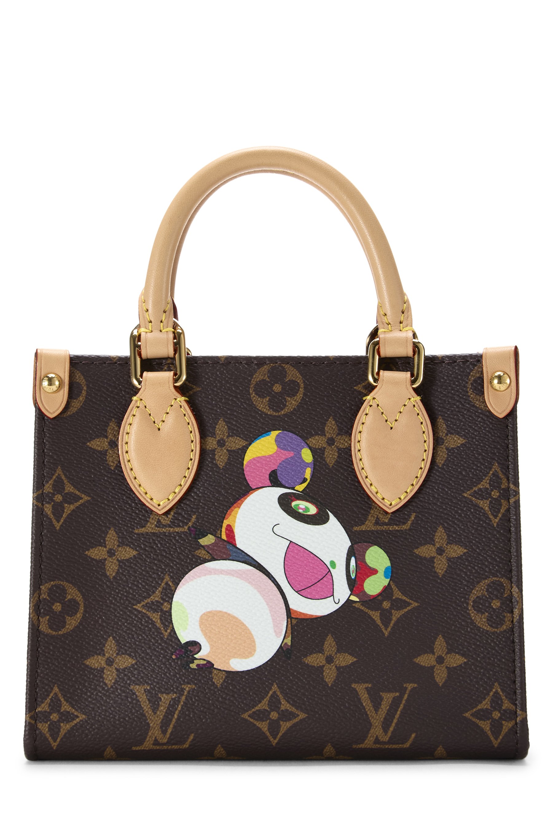 Takashi Murakami x Louis Vuitton Monogram Panda On The Go BB