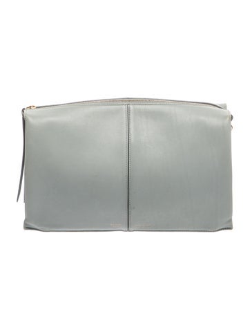 Leather Trifold