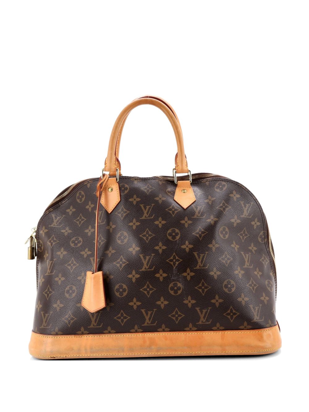 Louis Vuitton Alma Handbag Monogram Canvas GM satchel