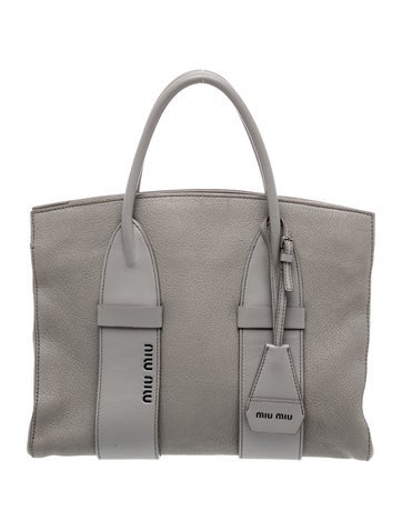 Goat Leather Tote