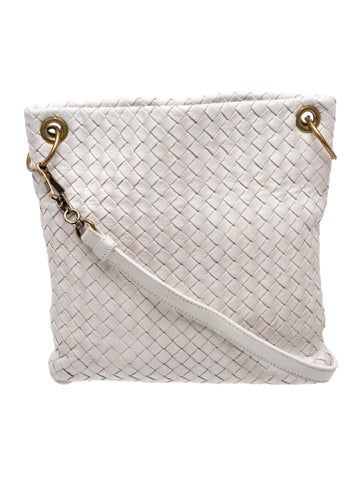Intrecciato Crossbody Bag Vintage