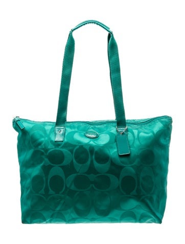 Coach Nylon Shoulder Bag