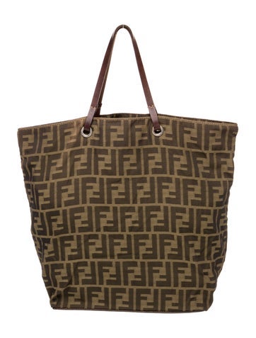 Zucca FF Top Handle Bag Vintage