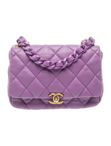 2022 Mini Candy Chain Flap Bag