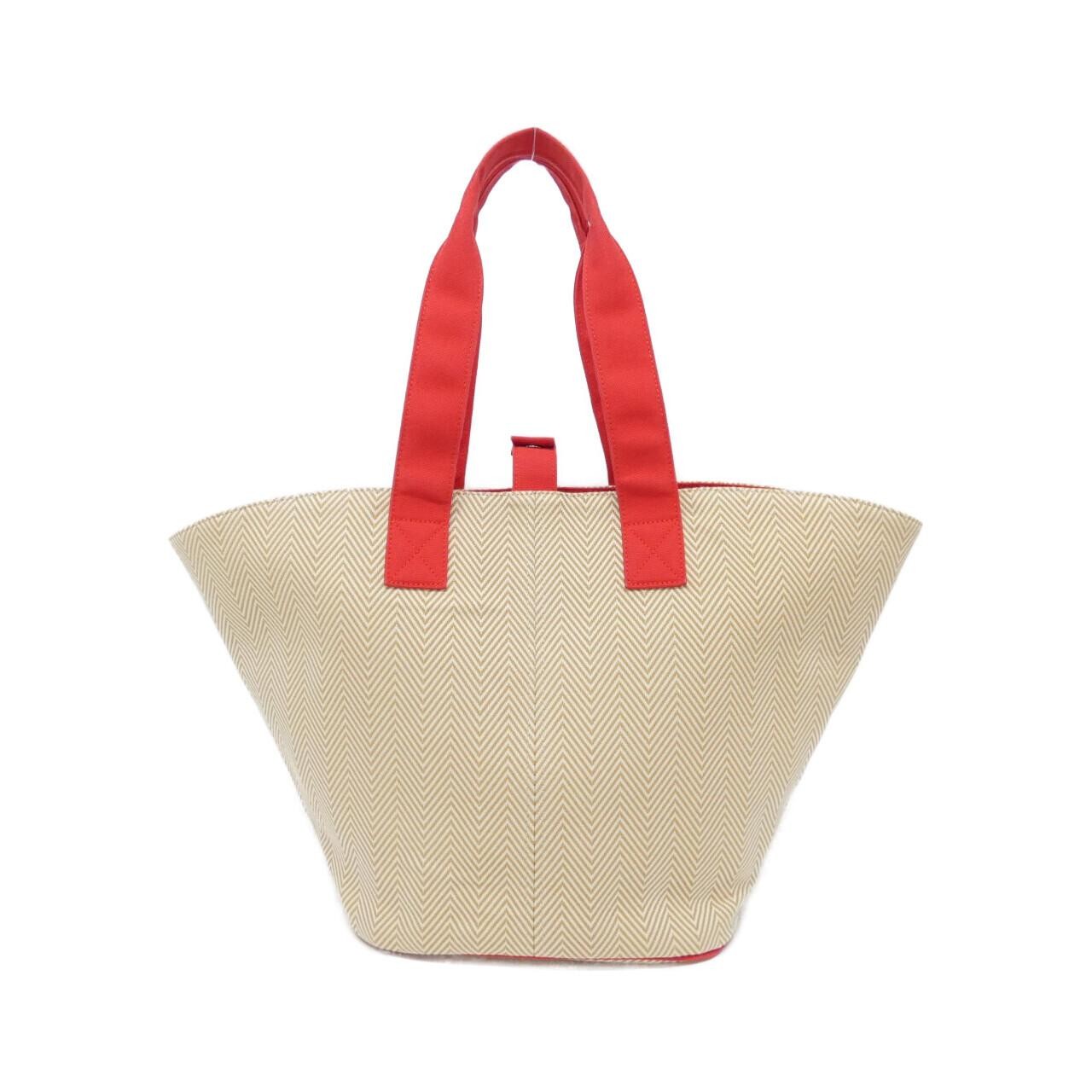 Hermès Panier de Plage Chevron PM 102495M Bag
