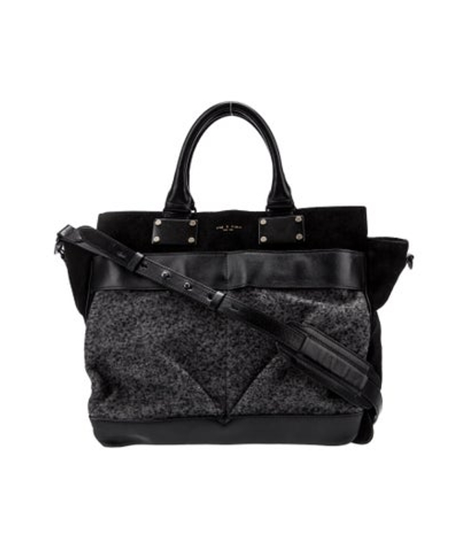 Rag & Bone Bone Leather Top Handle Bag