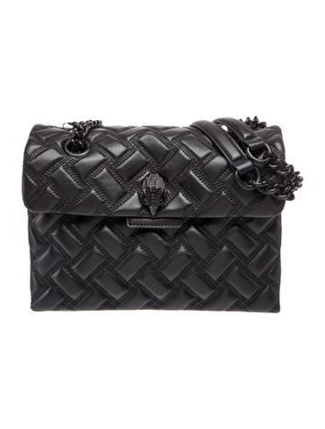 Kurt Geiger Leather Shoulder Bag
