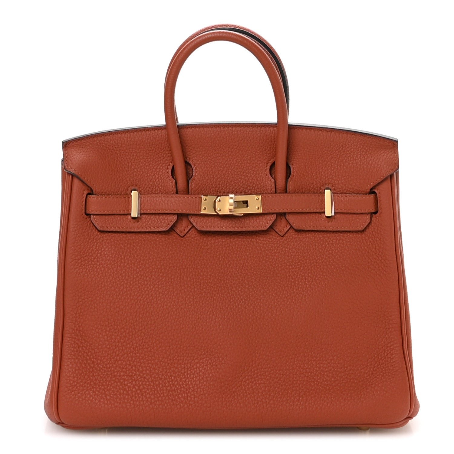 Hermes Togo Birkin 25 Terre Battue