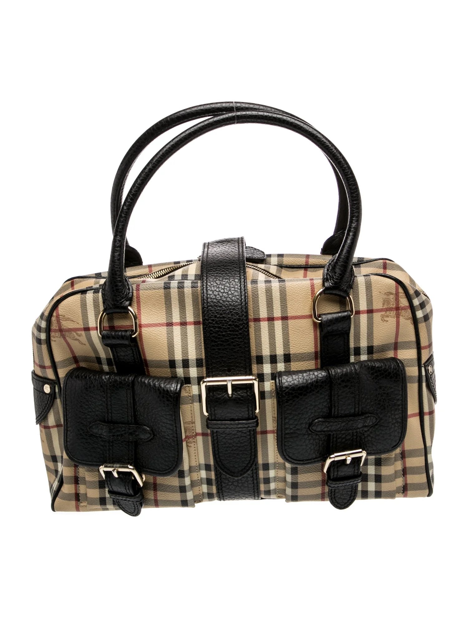 Haymarket Check Shoulder Bag