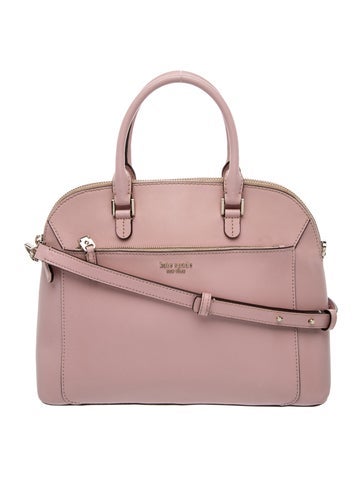 Leather Top Handle Bag