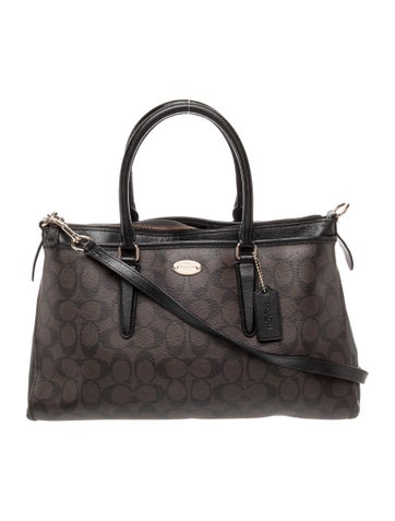 Coach Top Handle Bag