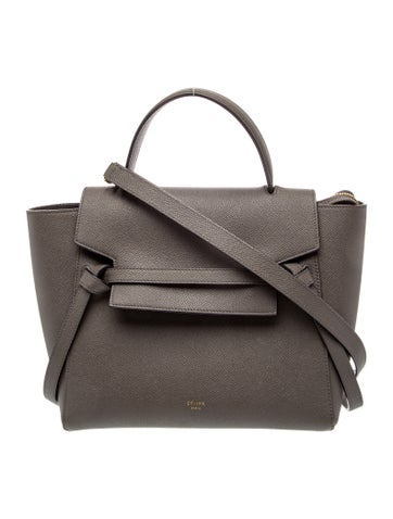Leather Belt Bag Micro