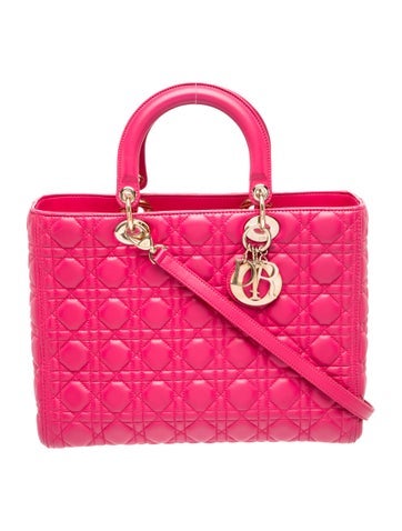 Cannage Lady Dior Large