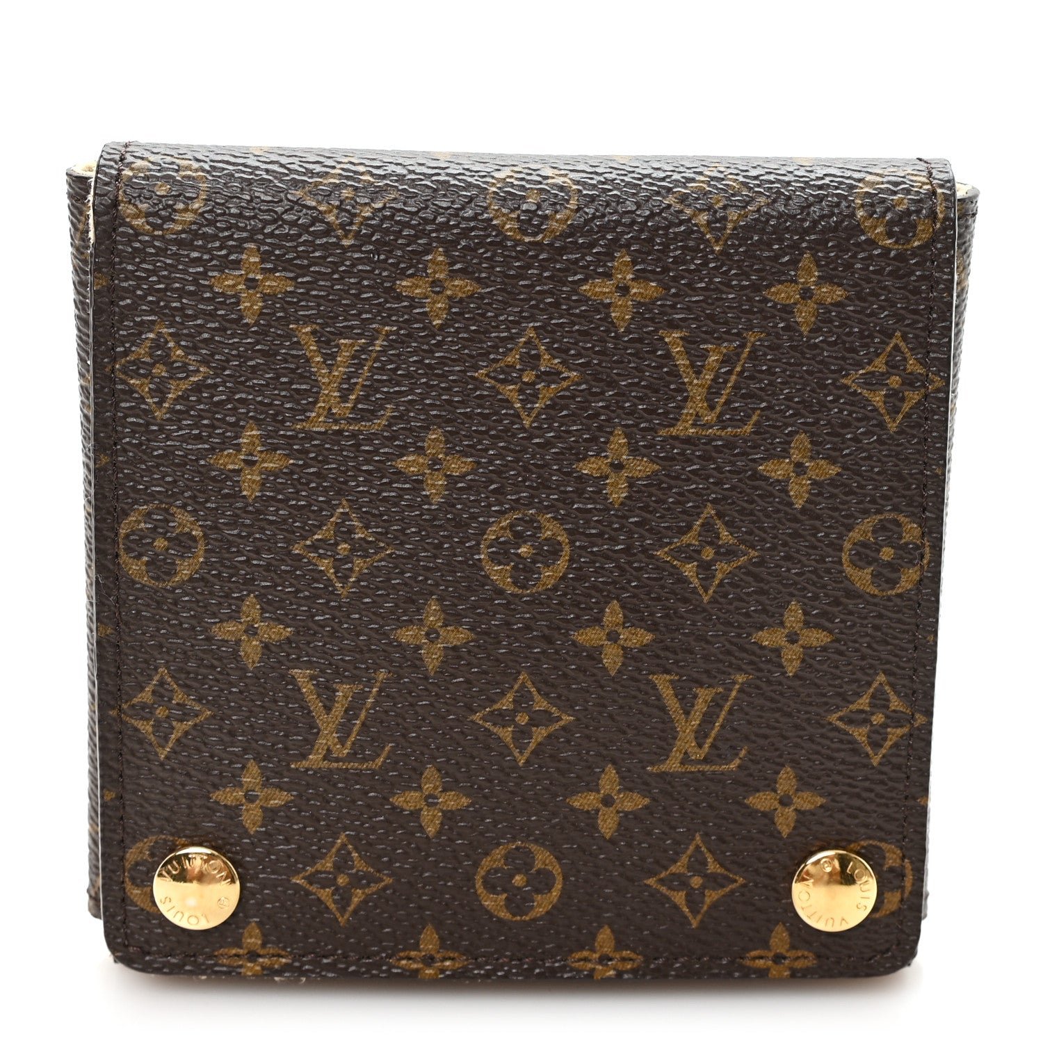 Louis Vuitton Monogram Folding Jewelry Case