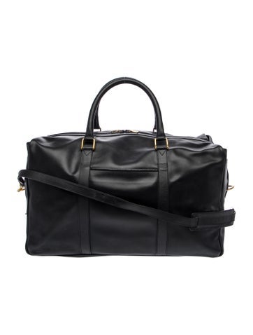 Leather Weekender Bag