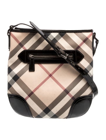 Nova Check Crossbody Bag