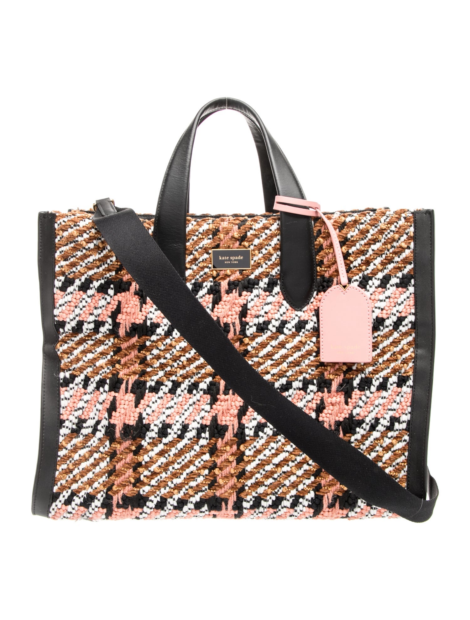 Tweed Tote